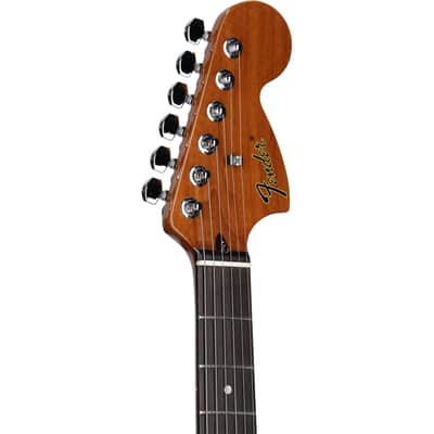 Fender Tom DeLonge Starcaster Electric Guitar, Satin Surf Green image 7