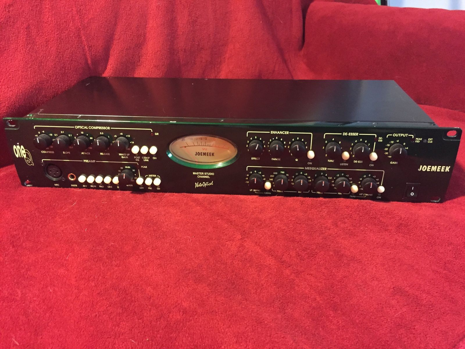 Joemeek OneQ Master Studio Channel Strip | Reverb