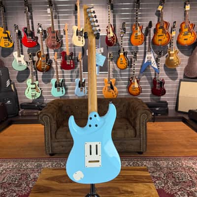 Ibanez AZ2204NW-SFB Prestige Sea Foam Blue - 3,3 kg - incl. Case - NEW image 12