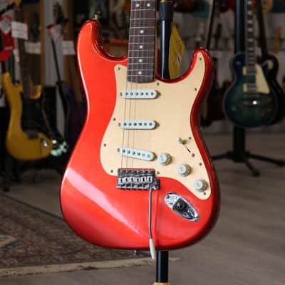Fender Custom Shop '63 Stratocaster Deluxe Closet Classic - Rosewood Fingerboard AAA, Melon Candy Red image 1