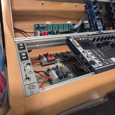 Goike 9U Eurorack Case with Zeus Power x3 image 2