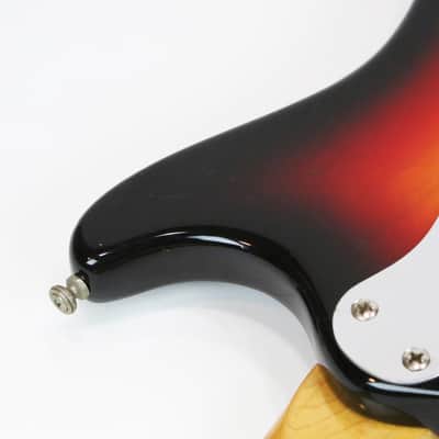 1966 Mosrite The Ventures Model Mark V Vintage Sunburst Electric Guitar- Rare 100% All Original ’66 MK V German Carve Ventures II Bakersfield CA (B180) image 16