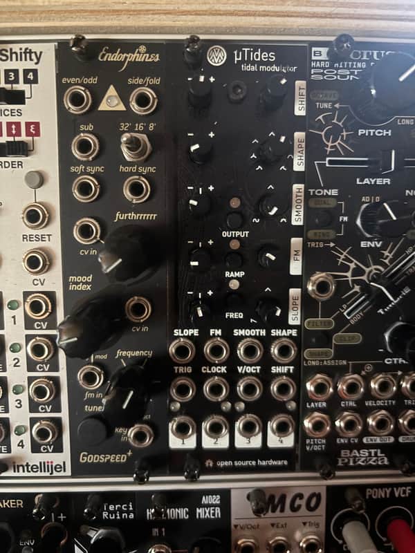 Endorphin.es Godspeed+ Eurorack Synth Module 2019 - Present - Black image 1