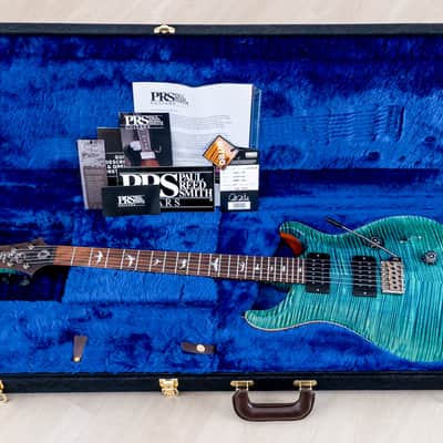 2024 Paul Reed Smith Wood Library Custom 24 Laguna, Tiger Maple + Brazilian Rosewood image 17
