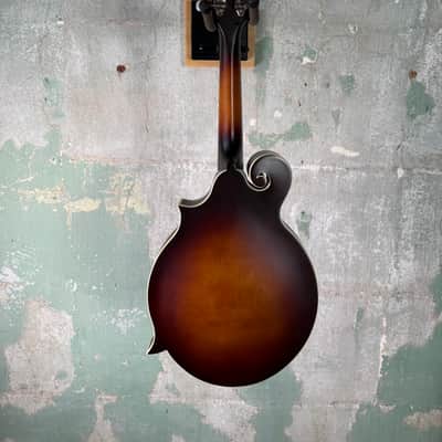 The Loar LM-310F-BRB Honey Creek F-style Mandolin - Satin Brownburst #0498 image 17