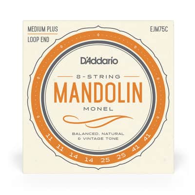 D'Addario Monel Nickel Mandolin Strings 11-41 image 5
