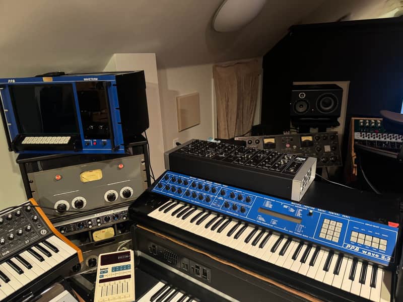 PPG Wave 2.3, waveterm b and 1002 reissue image 1