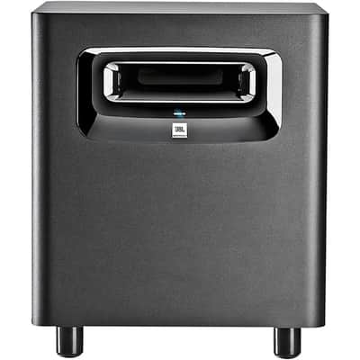 JBL 2.1 Studio Bundle With 308P MkII 8" Powered Studio Monitor Pair & LSR310S 10" Powered Studio Sub image 4