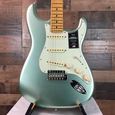 Fender American Professional II Stratocaster, Mystic Surf Green, Hard Case, Free Ship, 207 image 1