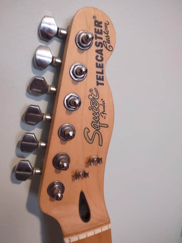 Fender Squier Vintage Modified Telecaster Custom Neck (loaded) image 1