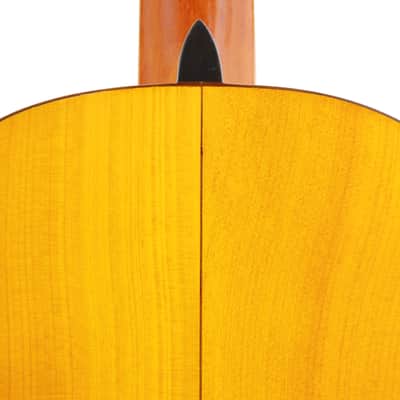 Juan Estruch 1972 "yellow label" flamenco guitar - great sound, nice condition ... + video! image 8