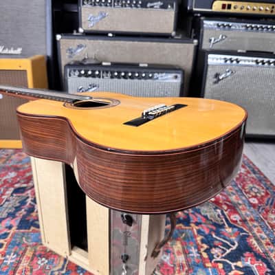 Ryoji Matsuoka M100 Ramirez 1A style 2003 Solid Top image 18