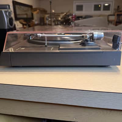 DUAL CS 515 Turntable Black with D71EE Cartridge in good condition Serviced Rare image 8