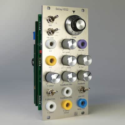 Delay 1022 - analog BBD delay - banana version Helene image 8