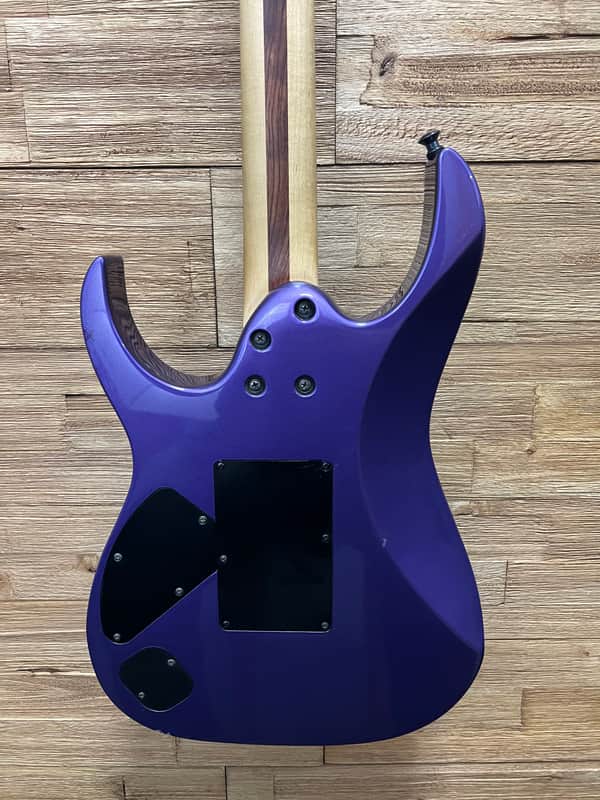 Ibanez RG570 HSH Guitar Made in Japan 2000 - Metallic Purple | Reverb