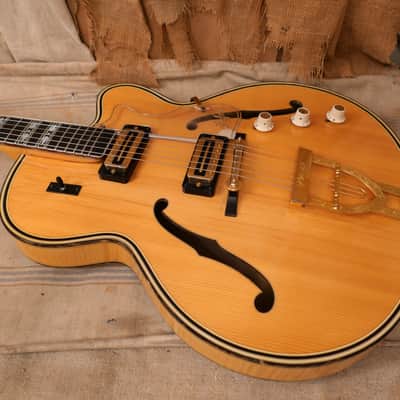 Hofner Model 4700 1960's Blond image 16