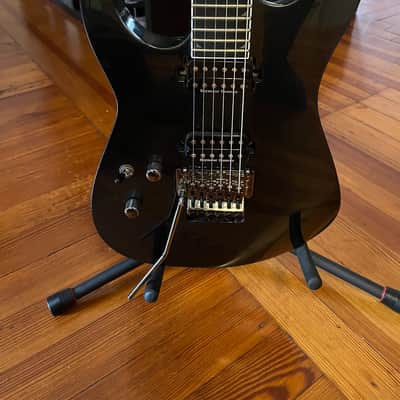 Jackson Pro Soloist SL2L Left-Handed Guitar Metallic Black 2020-2022 - Metallic Black image 1