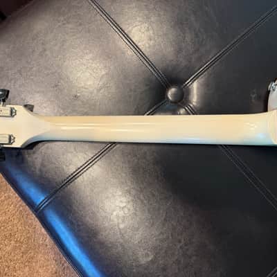 2013 Gibson Les Paul (LPJ) w/upgrades - Rubbed Trans White image 9
