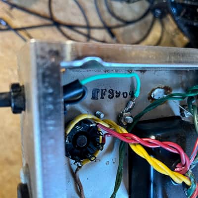 1964 Fender Deluxe AB763 Combo Amp image 12