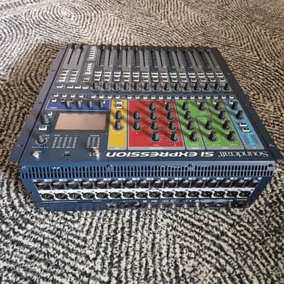 Soundcraft Si Expression 1 16-Channel Digital Mixer 2010s - Blue image 2