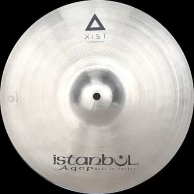 Istanbul Agop Xist 14" Brilliant Hi-Hat 1075/1260 g image 1