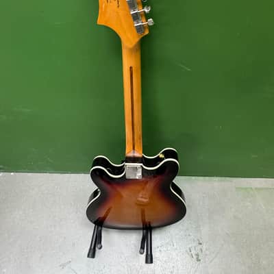 Squier Classic Vibe Starcaster 2019 - Present - 3-Tone Sunburst image 6
