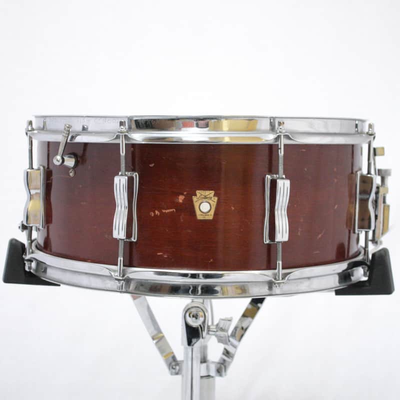 Ludwig No. 471 Auditorium Model 6.5x15" 8-Lug Snare Drum 1960 - 1968 image 2