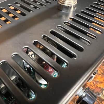 Amplificador cabezal Orange Micro Dark para guitarra image 8