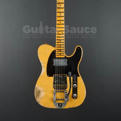 Fender Custom Shop Limited Cunife Telecaster Relic 2021 - Butterscotch (COD 2055UG) image 1