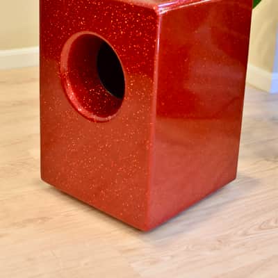 Pearl PCJ633BB/630 Boom Box Cajon 2010s - Red Sparkle image 3