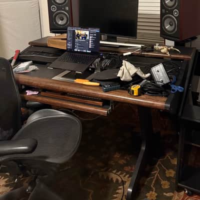 Malone Design Works Avid Artist Mixing Studio Desk MC image 3