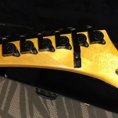 Kramer Baretta /Flip flop pink / maple 1986 image 11