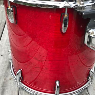 Pearl Master 14x15 Tom Sequoia Red image 2