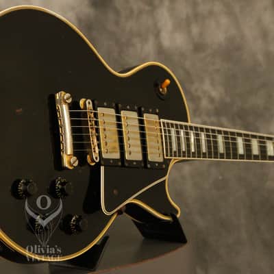 1957 Gibson Les Paul Custom w/3 original PAF pickups + Fretless Wonder HANG TAG! image 13