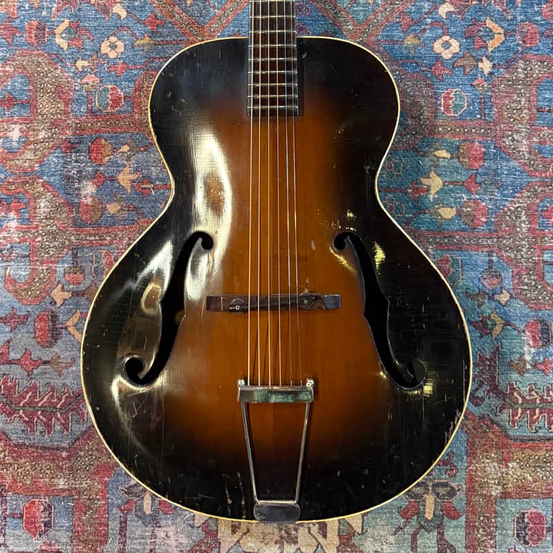 1940s Epiphone Zenith Acoustic Archtop - Sunburst image 1
