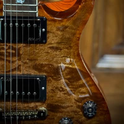 PRS McCarty 594 Wood Library Quilt-10-Top Autumn Sky 2025 image 7