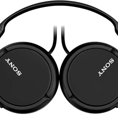 Sony - MDR-ZX110/BLK - ZX Series Stereo Headphones - Black image 3