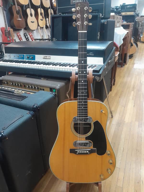 Martin D28 E 1963 - Natural Brazilian image 1
