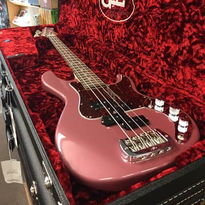 G&L CUSTOM SHOP USA Matador Burgundy Mist w/ Hard Case Bild 10
