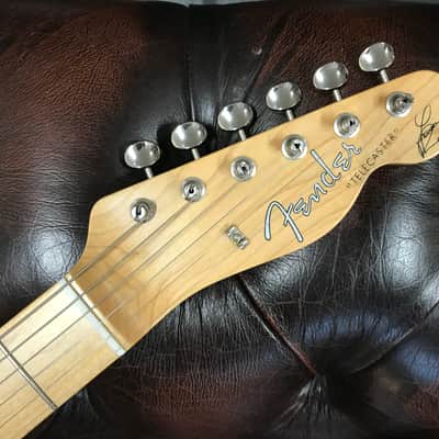 Fender Francis Rossi Signature Telecaster in Green 1993 image 18