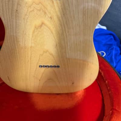 1999 Fender American Standard Telecaster with Rosewood Fretboard Natural with Hardshell Case image 7