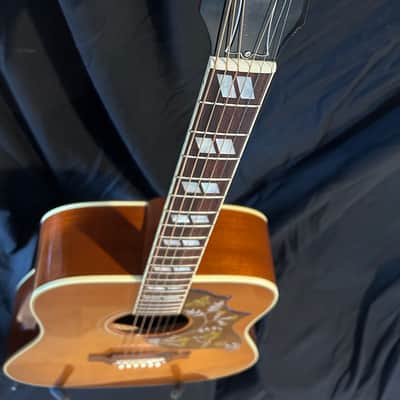 Gibson Hummingbird 2010 - 2013 - Heritage Cherry Sunburst image 12