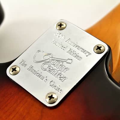 Fender 30TH Anniversary  Guitar Center '62  reissue Stratocaster 1994 with Hard Shell tweed Case image 14