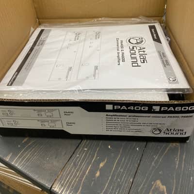 Atlas Sound PA60G Power Amp image 6