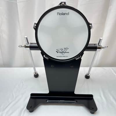 Roland KD-80 WHT V-Kick Bass Drum Trigger Pad KD80 image 8