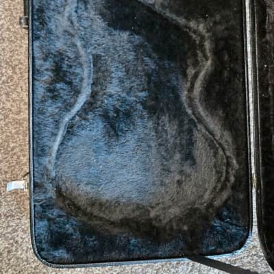 ESP F series Style electric Guitar Hardshell Case 2010s - Black image 3