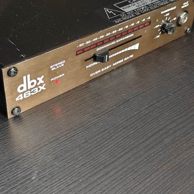 dbx 463X Over Easy Noise Gate 1990s - Black image 5