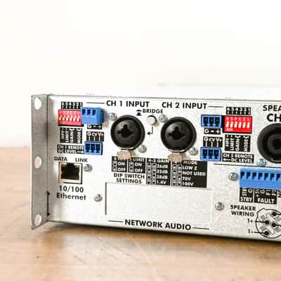 Ashly nXe4002 2-Channel Network Power Amplifier - 400W at 4 Ohms CG012J3 image 8