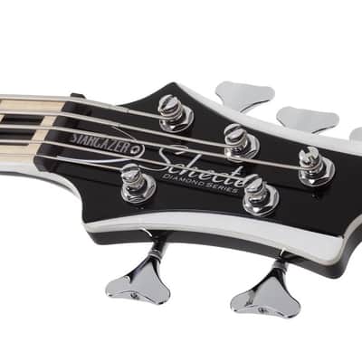 Schecter Stargazer-5 - Gloss Black (682) image 4