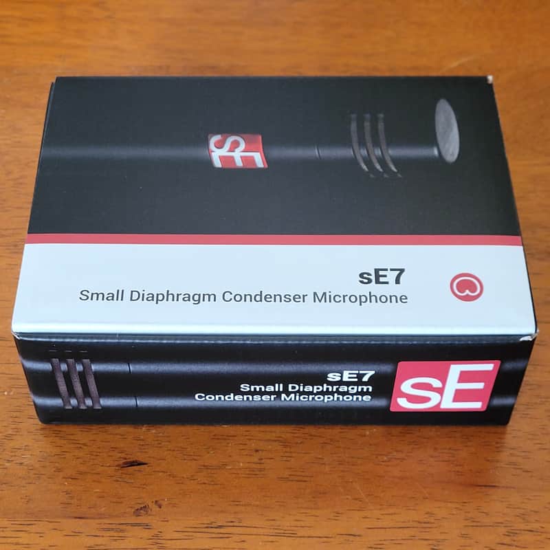 sE Electronics sE7 Small Diaphragm Cardioid Condenser Microphone **FREE SHIPPING** image 1